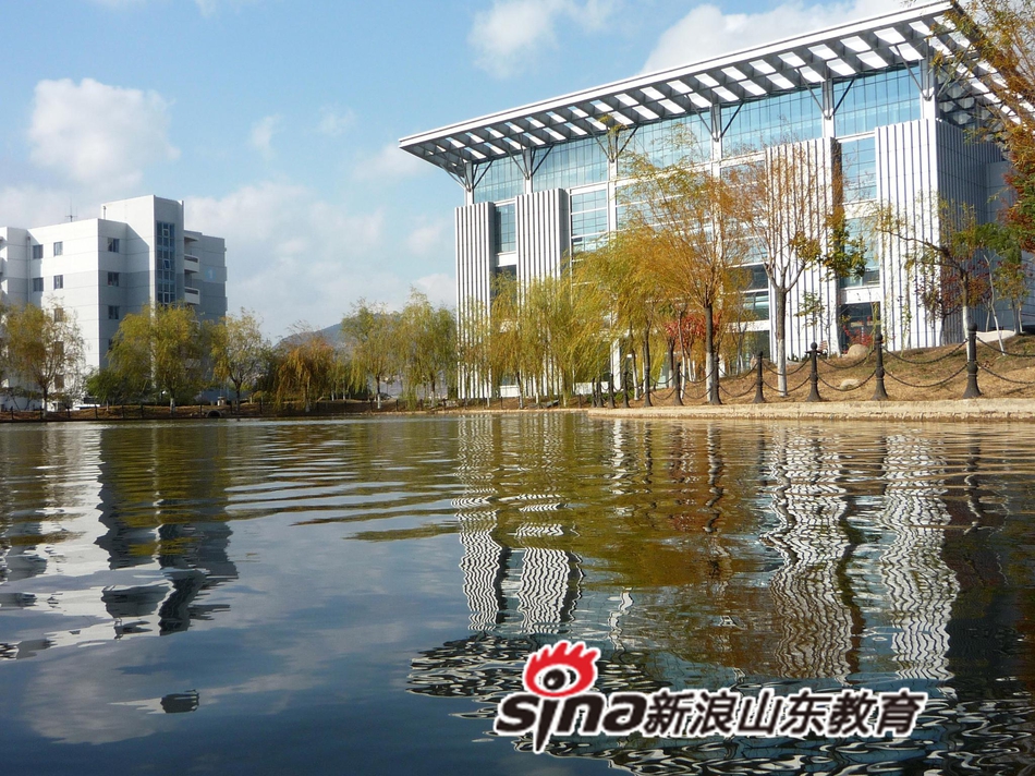 青岛酒店管理职业学院校园风光