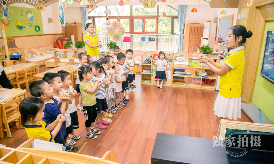 幼教视线:知远教育梧桐树品牌幼儿园之老师一日工作