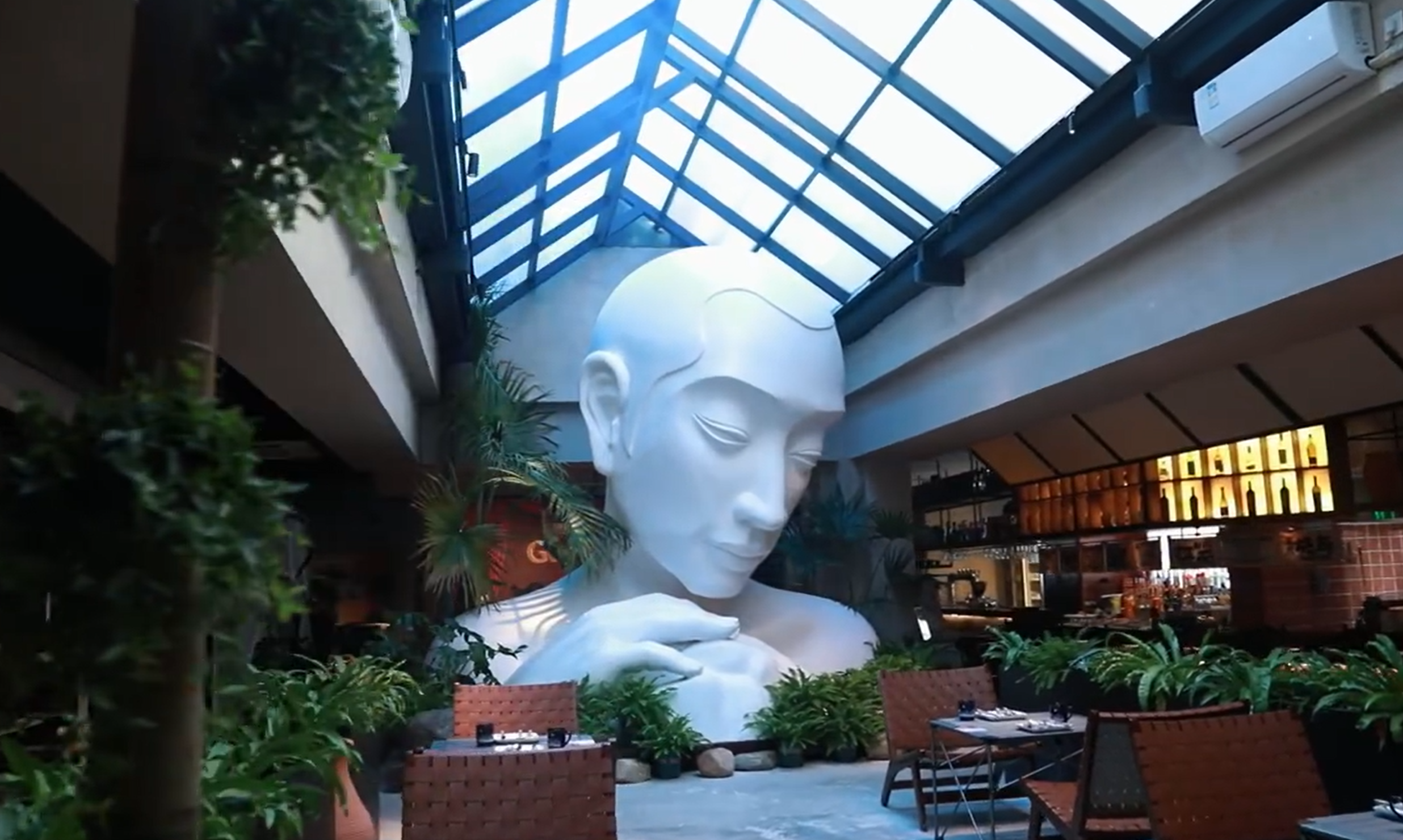 泉城新境，飨宴无界：济南老商埠「观埠无界食堂」美学启幕