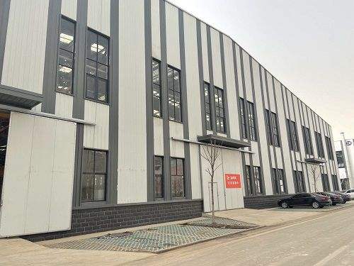 惠民经济开发区建起标准厂房引进高端项目