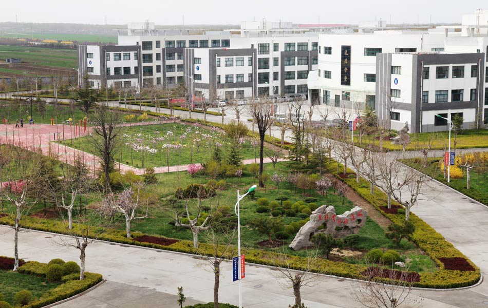走進青島科技大學校園風光