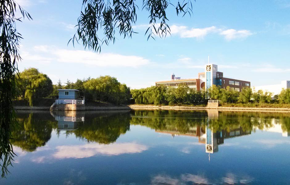 青島理工大學琴島學院校園風光