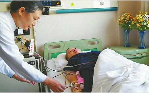 造血干細胞捐獻者卜小強