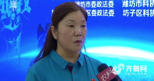 高玉芬 濰坊市北苑街道辦事處金都社區黨委委員