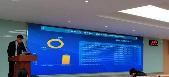 山东第二批药品集中带量采购平均降价45.81%