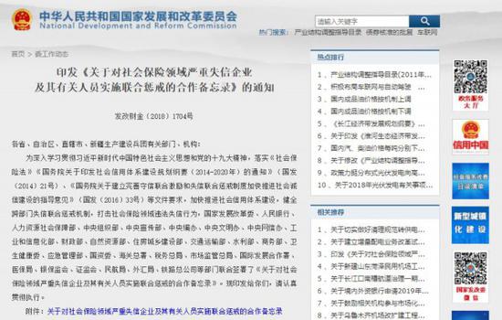二、32种惩戒措施,让失信者寸步难行