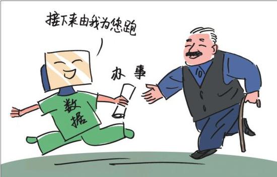 1。高標準打造數字政府