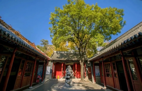 辛弃疾纪念堂四平八稳,气势如虹(摄影/王锋 图片来源/好客山东网)