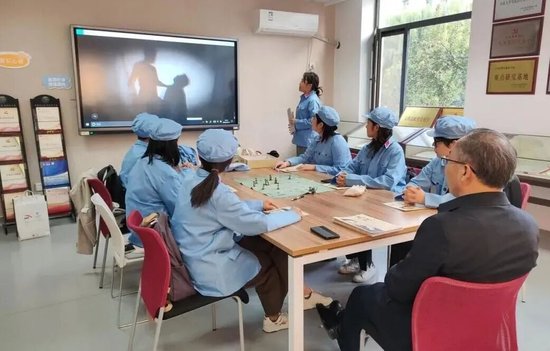 “红色剧本演绎”活动现场