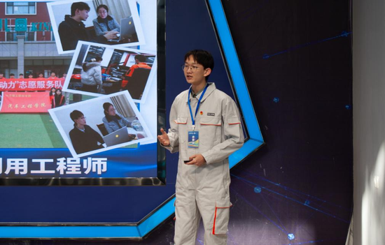 王学兵&nbsp;&nbsp;汽车工程学院学生