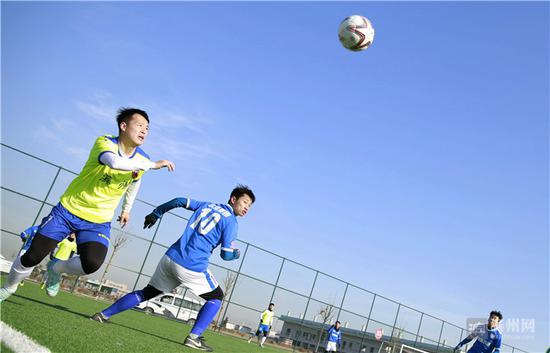 第五届山东足协杯举行 滨州挚友俱乐部斩获冠