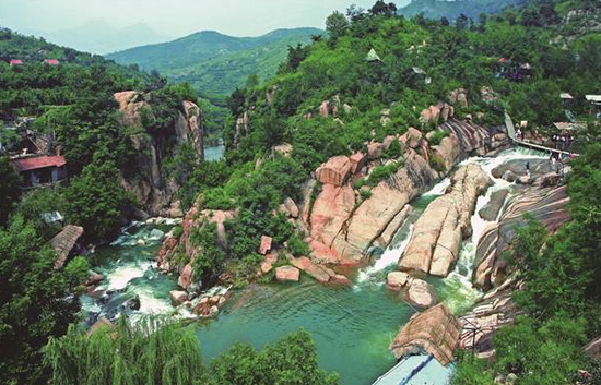 濟寧市鄒城市石墻鎮(zhèn)上九山村