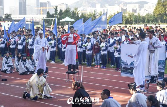 运动会里的“修仙”党