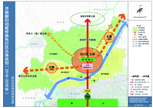 09—研究区空间结构规划图