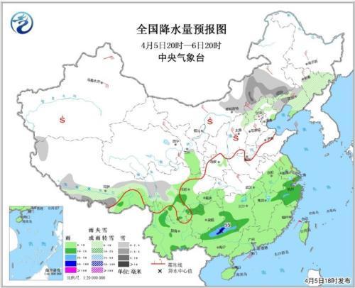 “清明時節雨紛紛”有大數據印證