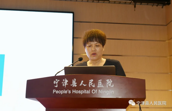特检科主任 陈淑臻