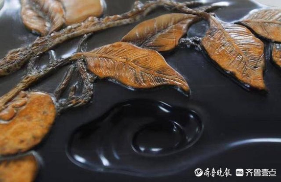 皮子和材质的完美结合成就一方徐公砚