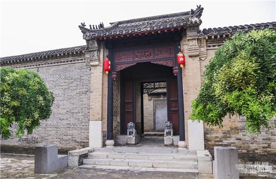 魏氏庄园。