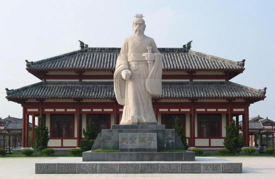 △ 孙子兵书城 (根源:极速11选5省文化和旅游厅官方微博)
