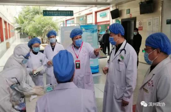 【抗击疫情 政协在行动】市政协委员陈连坤奔忙在疫情防控工作第一线