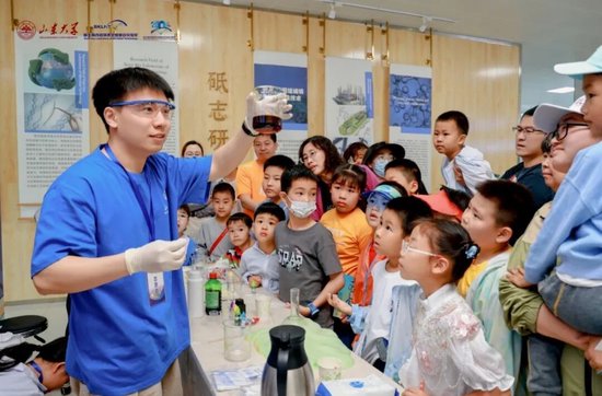 微生物技术研究院第七届“启梦微来”公众开放暨科学日