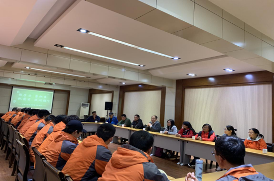 ▲山东省青少年宫素质教育中心常青营地实践活动