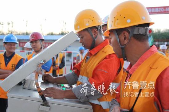 “黄医生”首跑连盐段