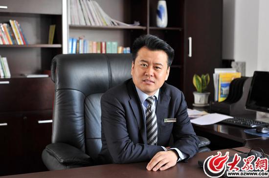 山東省河南商會會長 于吉濤