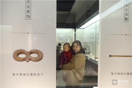 全家出动,从小接触滨州历史文化熏陶。