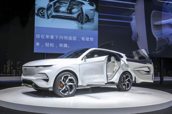 哈弗依靠技术创新掀起新一轮汽车革命浪潮