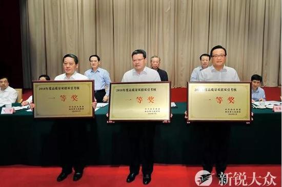考核等次如下: