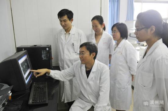滨州医学院研发新冠病毒试剂盒 可速测疑似病例