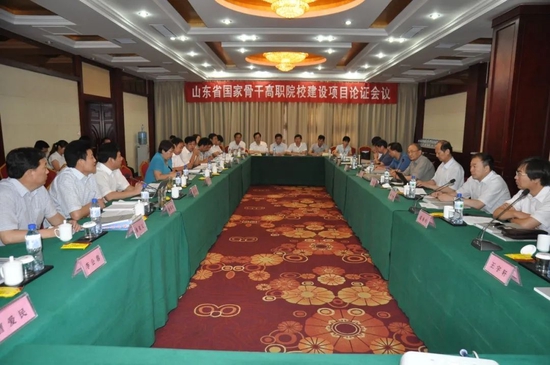 ▲2012年,学校启动国家骨干高职院校建设