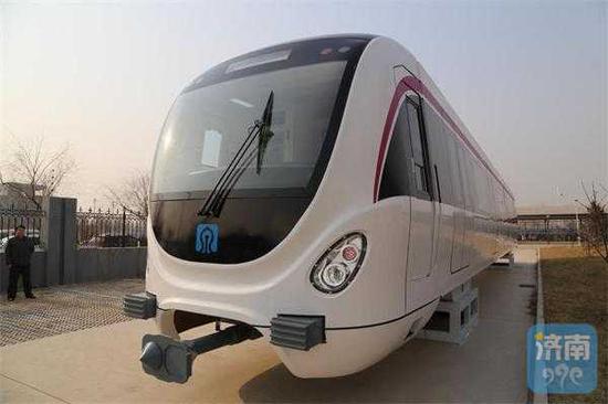 這個將在列車頭部亮相的 “濟(jì)南地鐵”標(biāo)志(LOGO)“泉”有何內(nèi)涵?