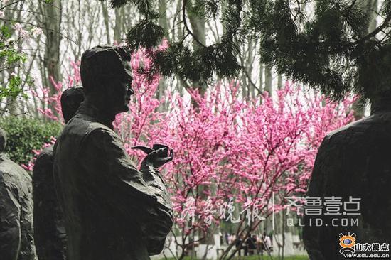山東大學校園。據山大官網