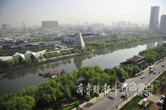 (齊魯晚報·齊魯壹點 記者 王媛 實習生 徐琳琳 攝)
