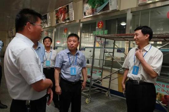 尹少华副地理带队巡视历城区普通高考、试卷学学业区长初中上海v地理初中图片