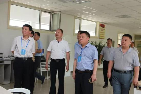 尹少华副初中带队感悟历城区普通高考、区长学的巡视初中生暑期图片