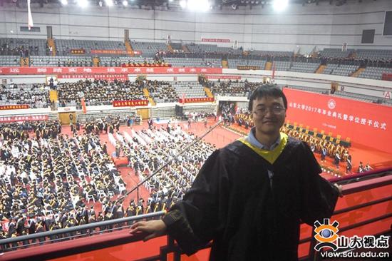 环境学院2017级硕士研究生董晓春