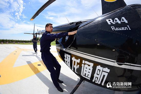 累計飛行1500小時 勤雜工成了通航大牛