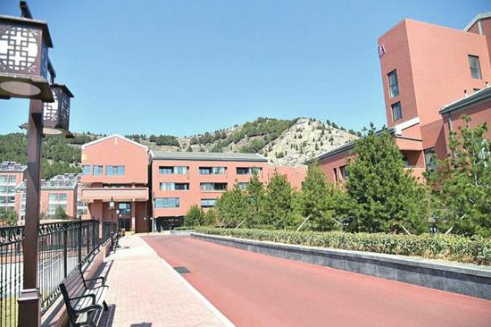 濟南養老服務中心風景如畫