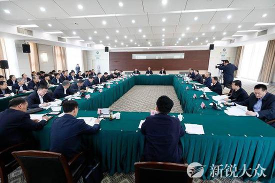 副省長王書堅、劉強參加活動。