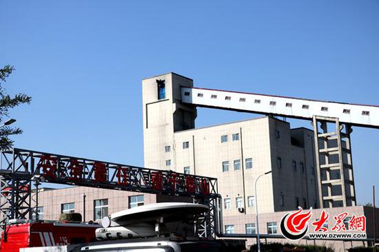 10月20日23時,龍鄆煤業發生沖擊地壓