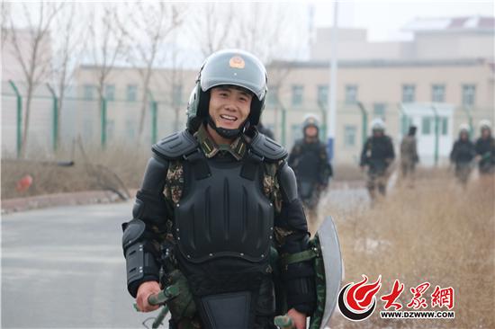 王成龍生前參加訓練。