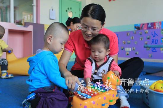 “寶貝你好,我是你的媽媽”