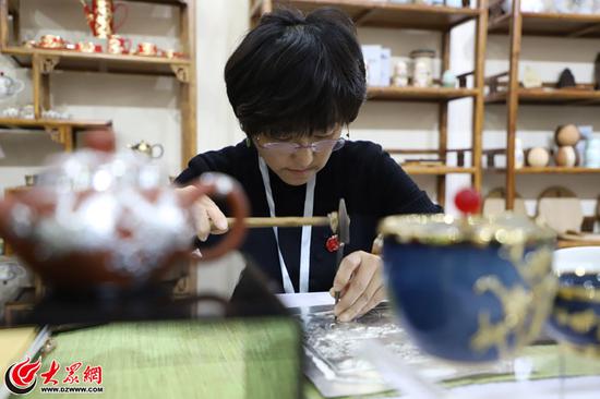 第七届山东文博会在济南国际会展中心拉开大幕,一场文化“盛宴”袭来