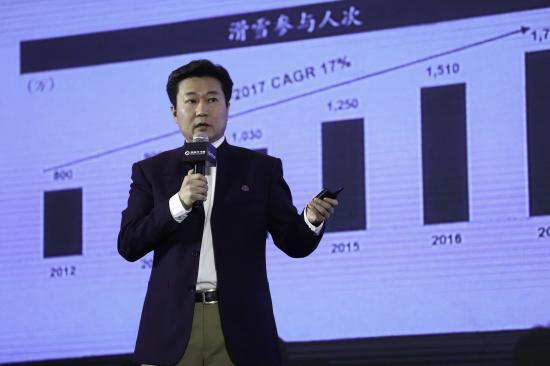 嘉賓韓大為在會上演講。 主辦方供圖