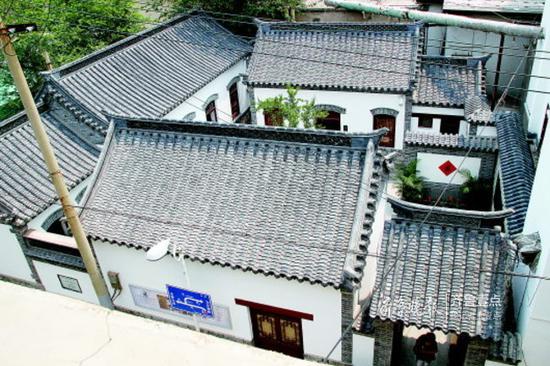 老舍先生故居和紀念館是濟南文旅的一張名片。齊魯晚報·齊魯壹點 記者周青先攝