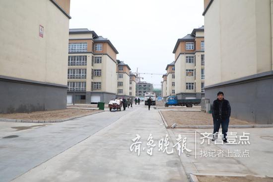 翠屏家園干凈、整潔的環境。