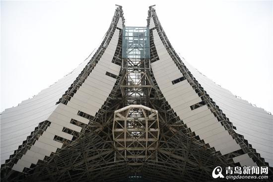 “大浪花”特寫。